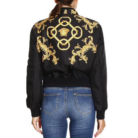 versace jacket women's